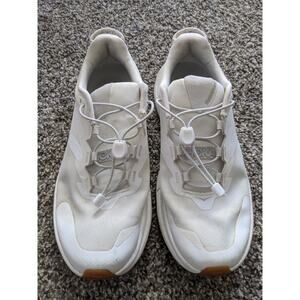 Hoka Transport Commuter Womens Size 7.5 Beige Running Shoes Sneakers